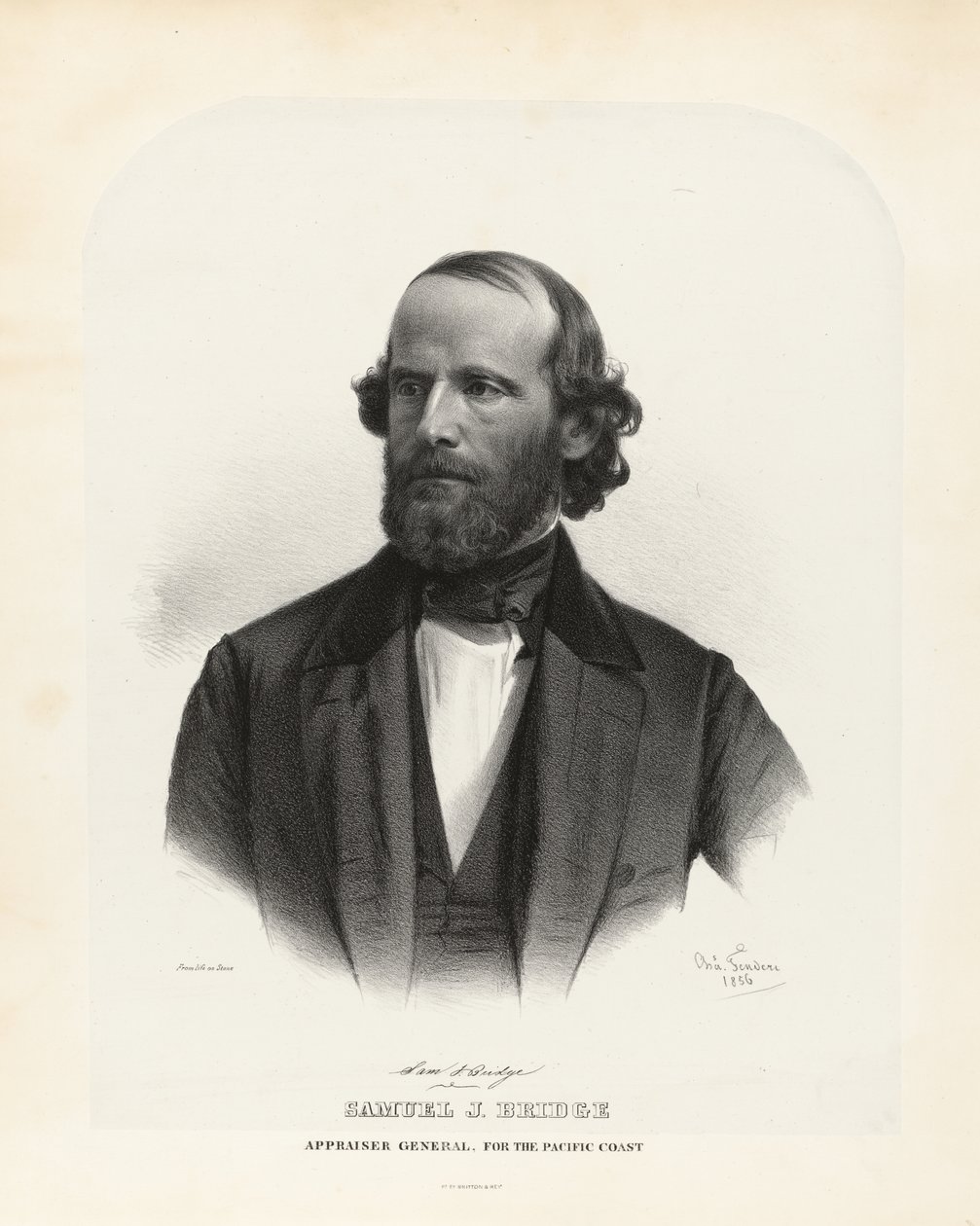 Samuel J. Bridge alkotó: Charles Fenderich