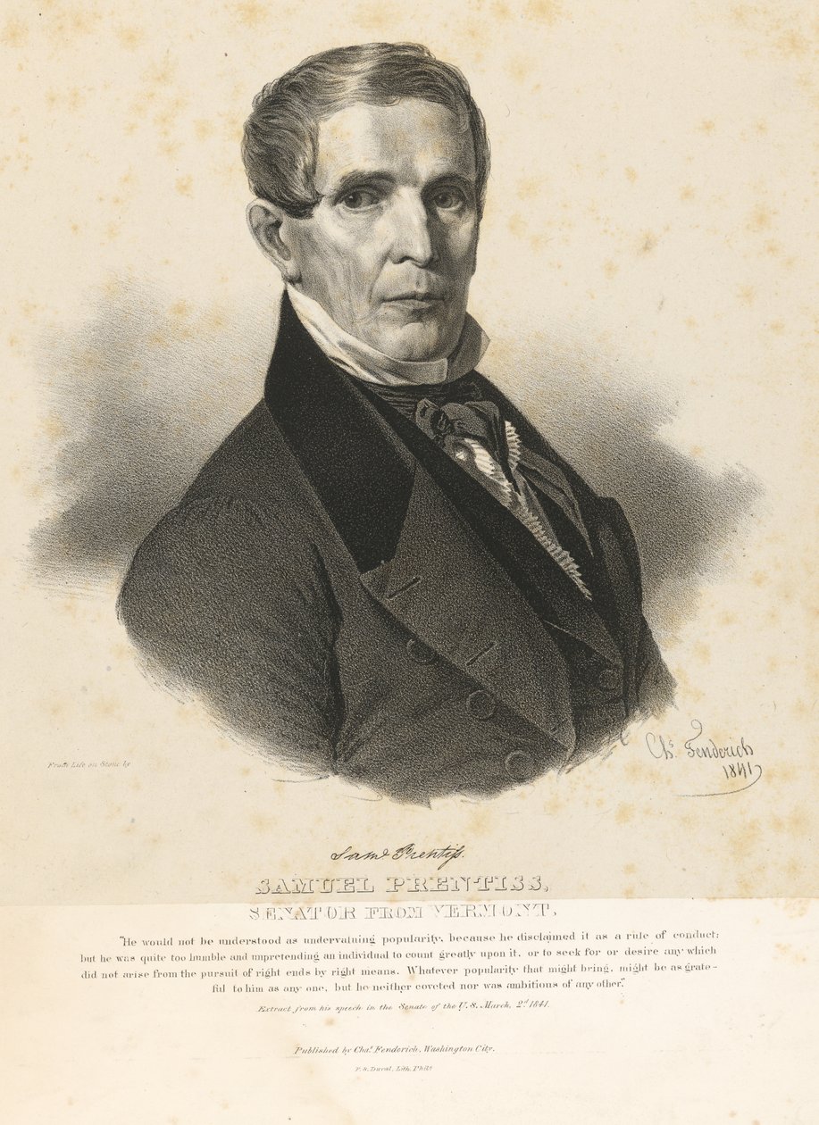 Samuel Prentiss alkotó: Charles Fenderich