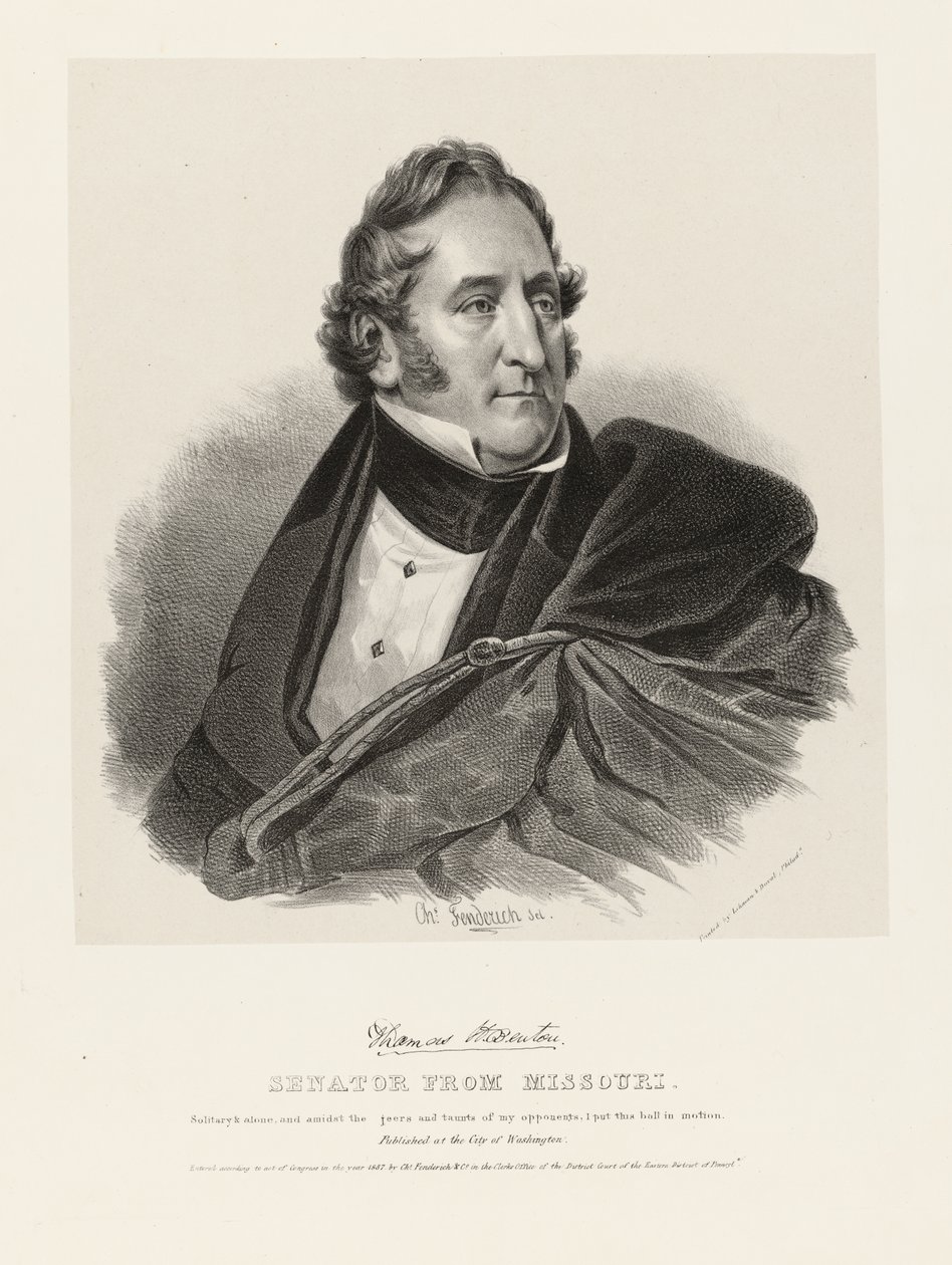 Thomas Hart Benton alkotó: Charles Fenderich