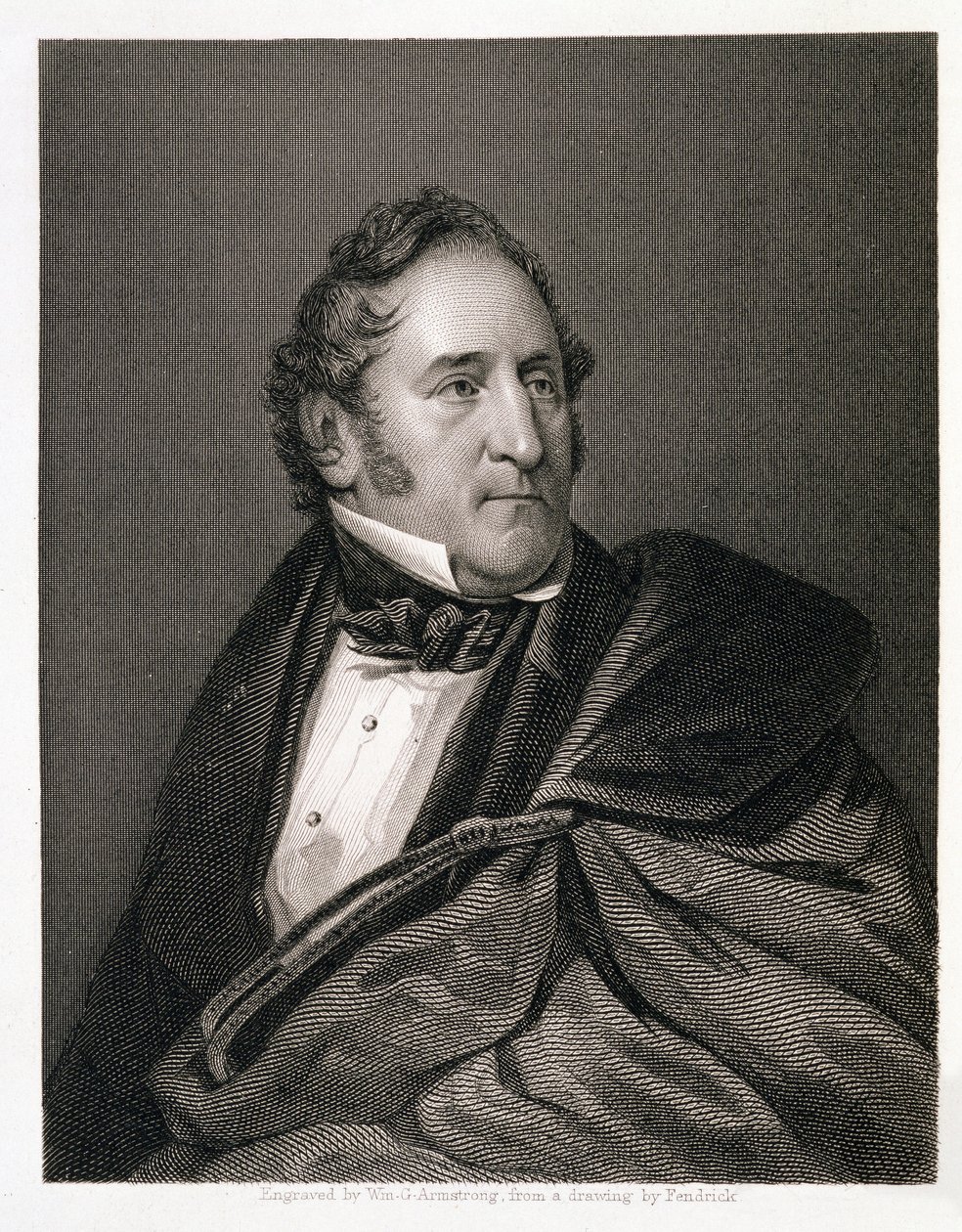 Thomas Hart Benton, vésette William G. Armstrong (1823-90) alkotó: Charles Fenderich