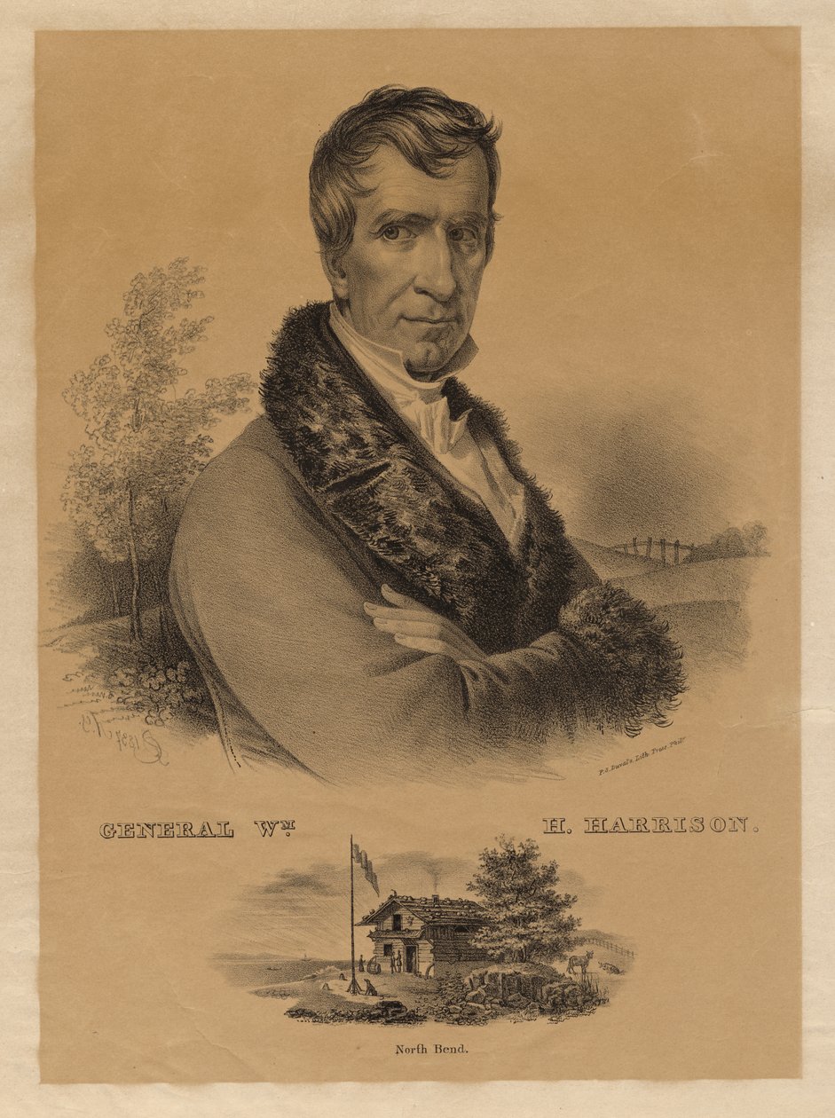 William Henry Harrison alkotó: Charles Fenderich