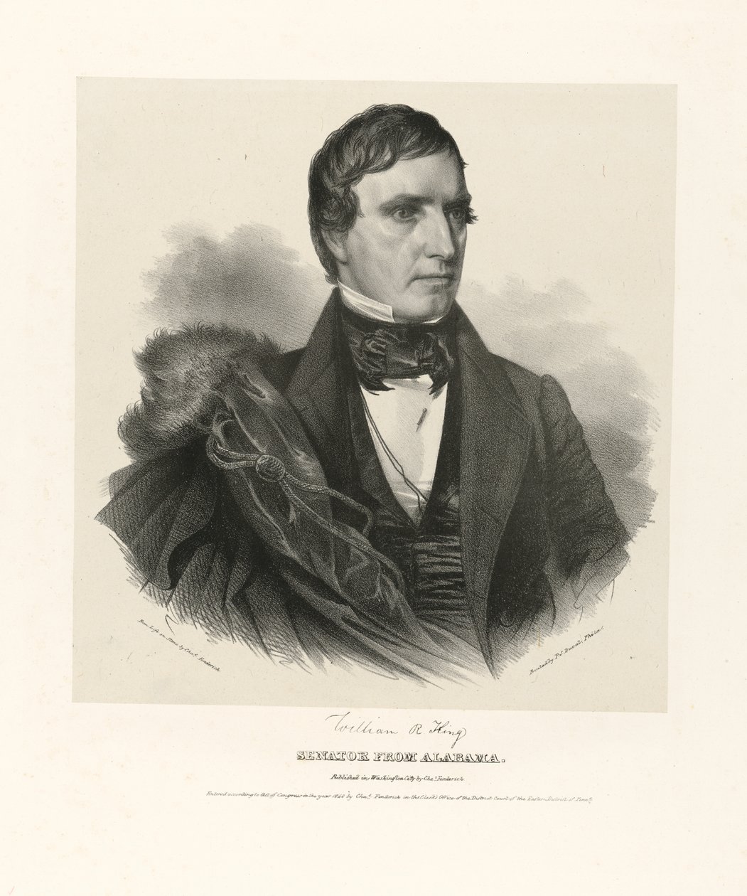 William Rufus Devane King alkotó: Charles Fenderich