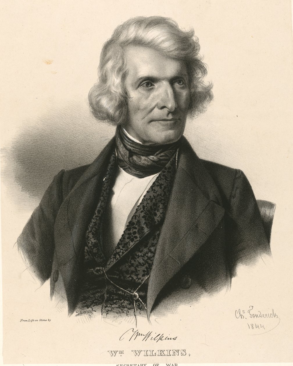 William Wilkins alkotó: Charles Fenderich