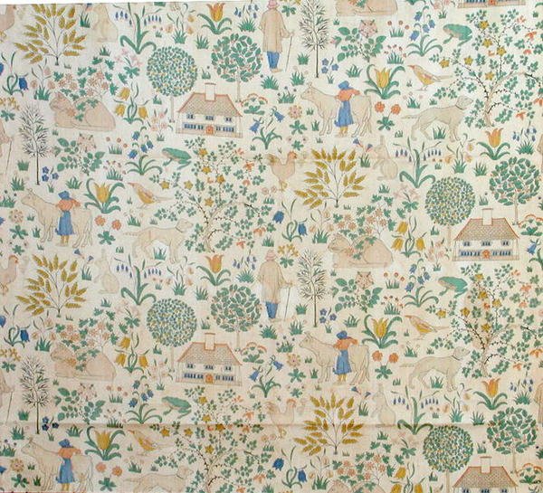 A ház, amelyet Jack épített, Morton Sundour gyártotta alkotó: Charles Francis Annesley Voysey