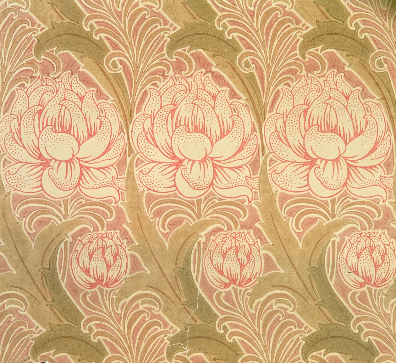 Tapéta által tervezett Voysey, Victorian alkotó: Charles Francis Annesley Voysey