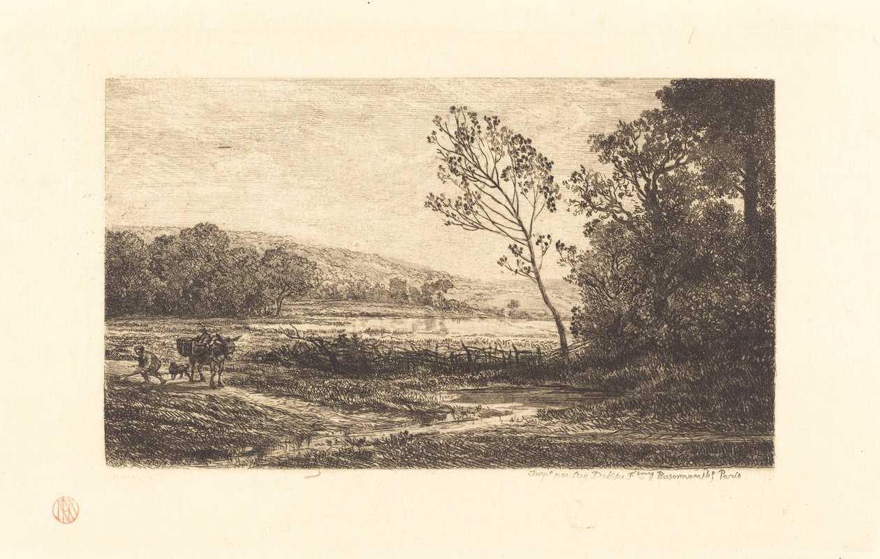 Ősz alkotó: Charles Francois Daubigny