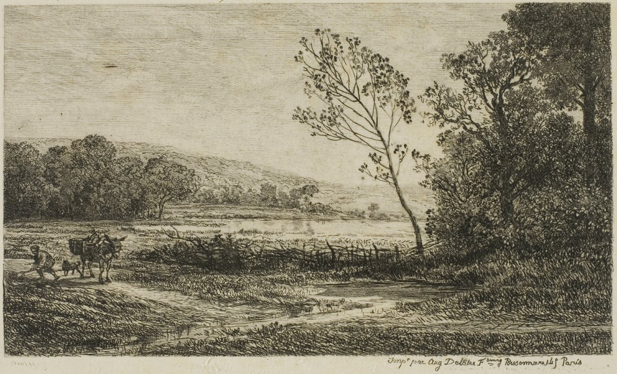 Ősz alkotó: Charles Francois Daubigny