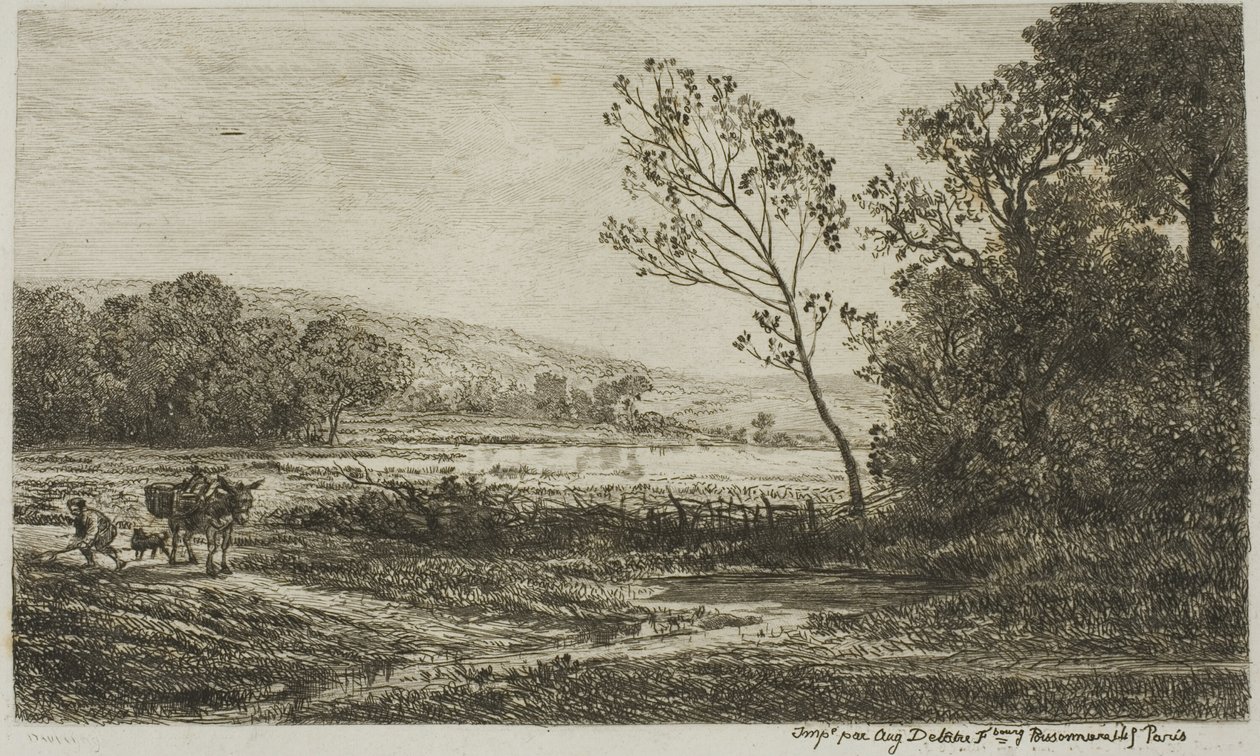 Ősz alkotó: Charles Francois Daubigny