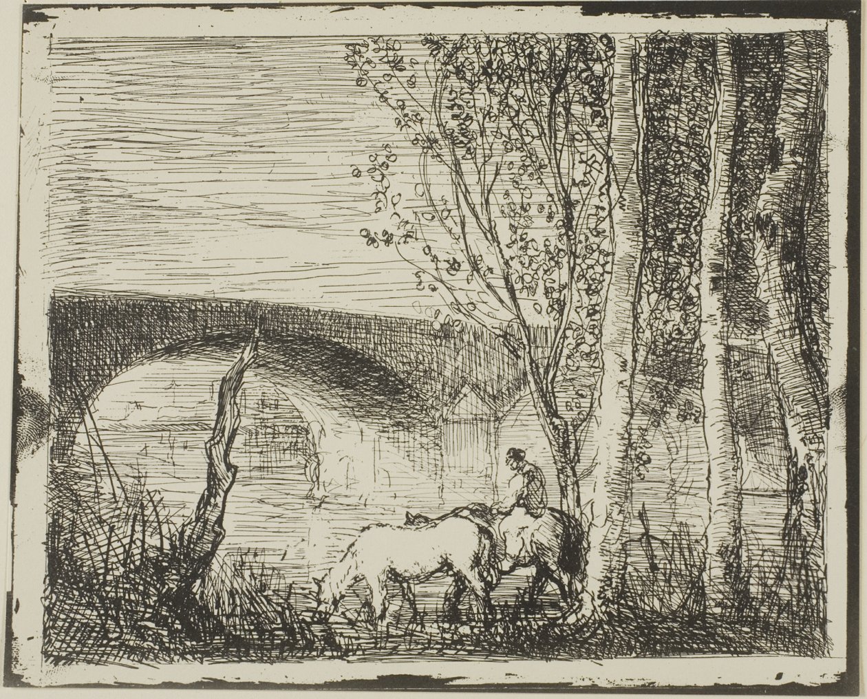 Híd alkotó: Charles Francois Daubigny
