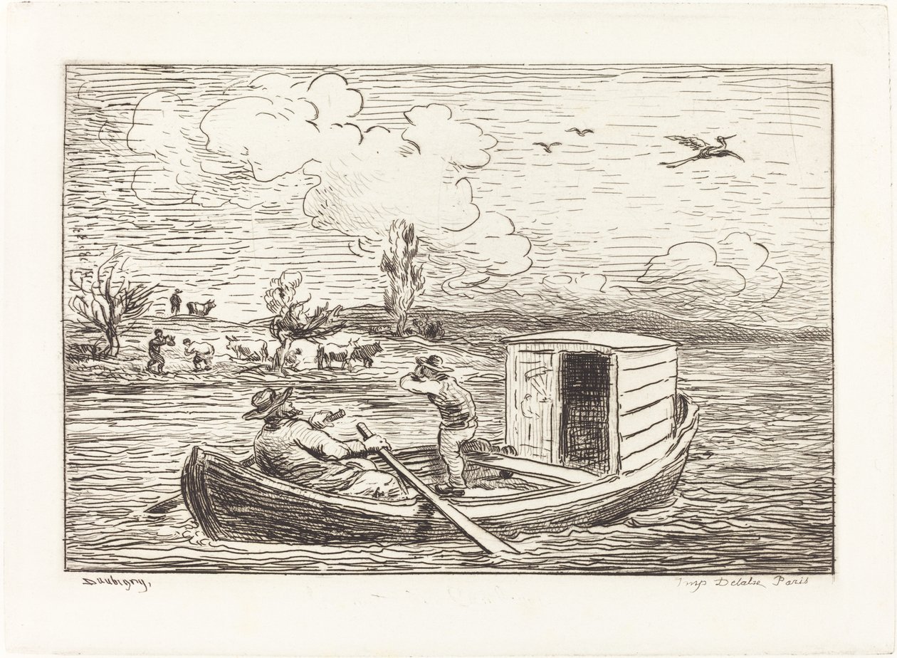 Cambronne szava alkotó: Charles Francois Daubigny