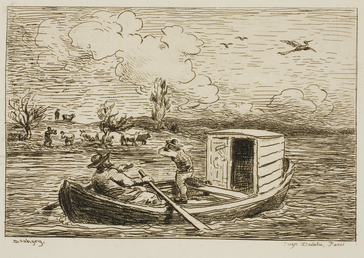Cambronne szava alkotó: Charles Francois Daubigny