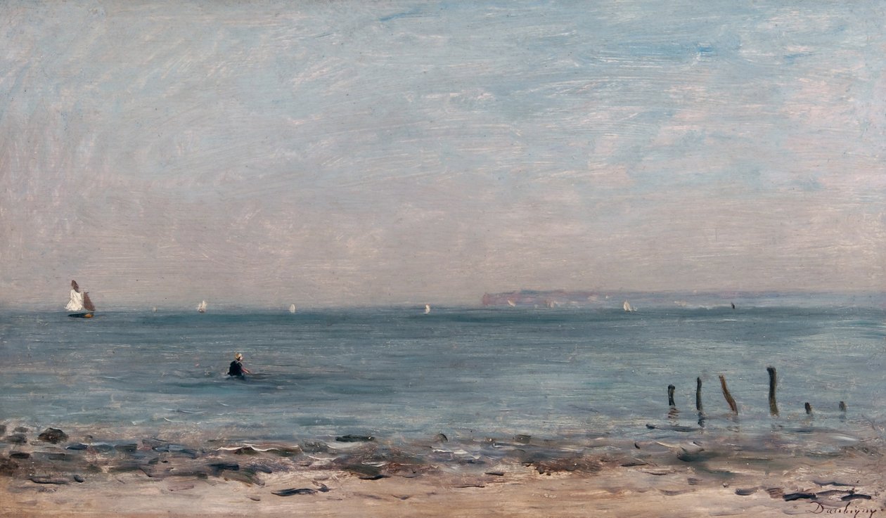 Cap Gris Nez, 1780 körül alkotó: Charles Francois Daubigny