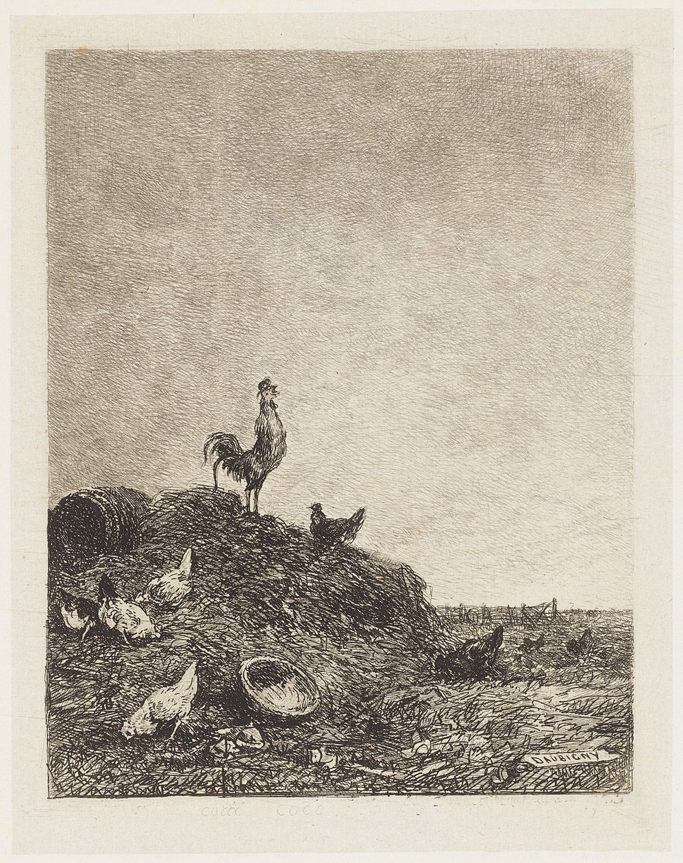 A kakas éneke alkotó: Charles Francois Daubigny