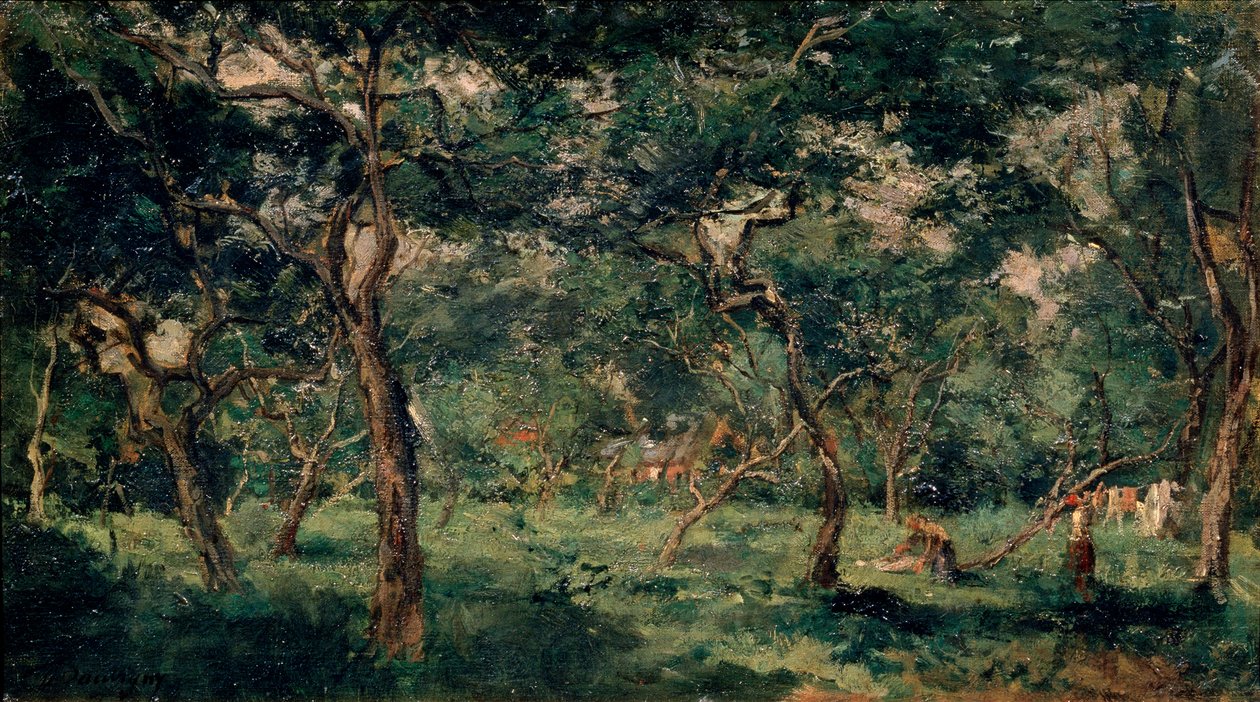 Olive Orchard, 1870-es évek eleje alkotó: Charles Francois Daubigny