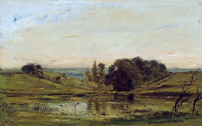 Magány alkotó: Charles Francois Daubigny