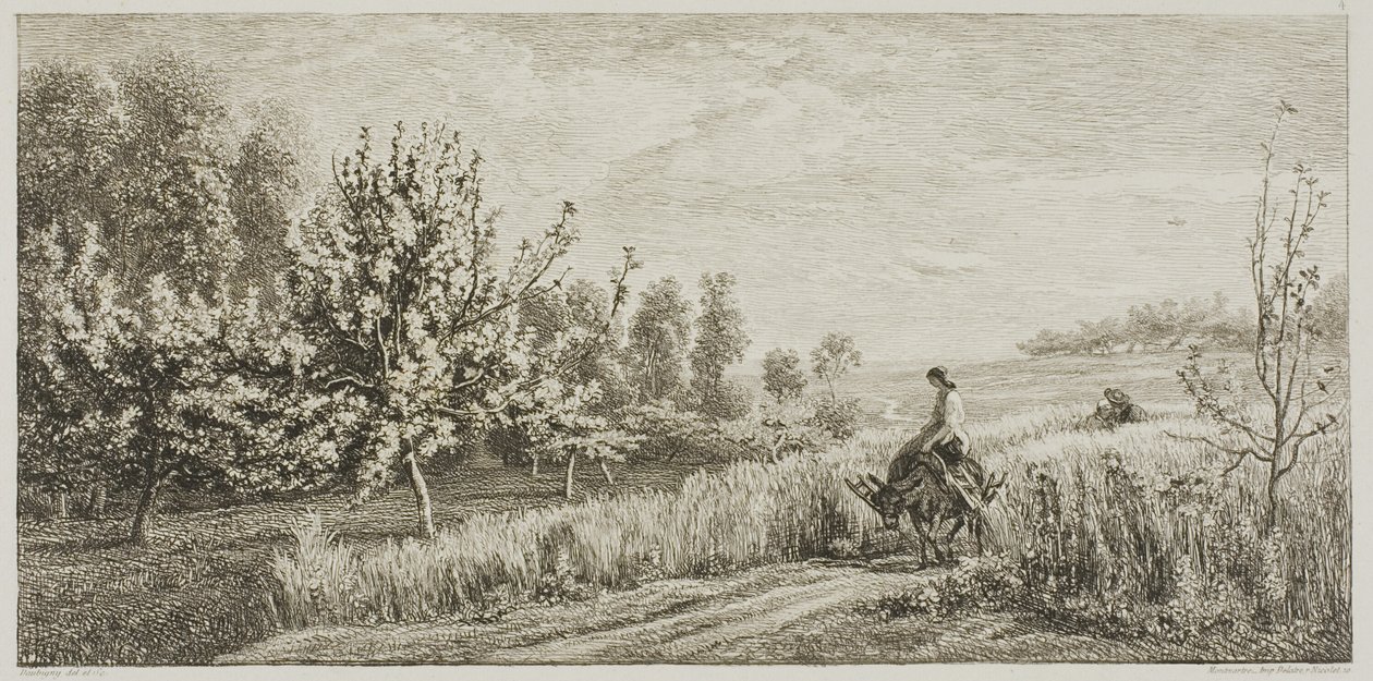 Tavaszi alkotó: Charles Francois Daubigny