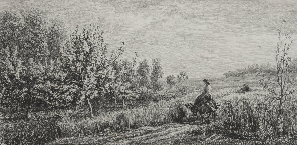 Tavasz alkotó: Charles Francois Daubigny