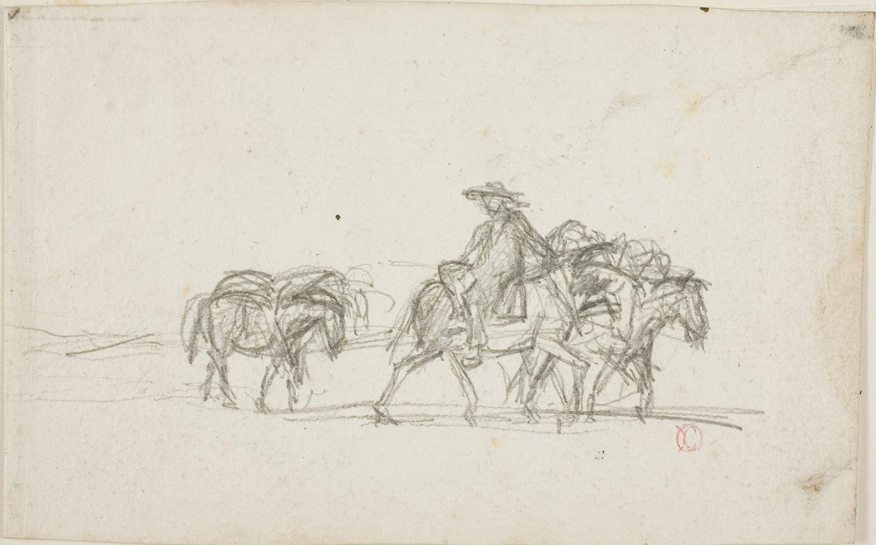 Tanulmány alkotó: Charles Francois Daubigny