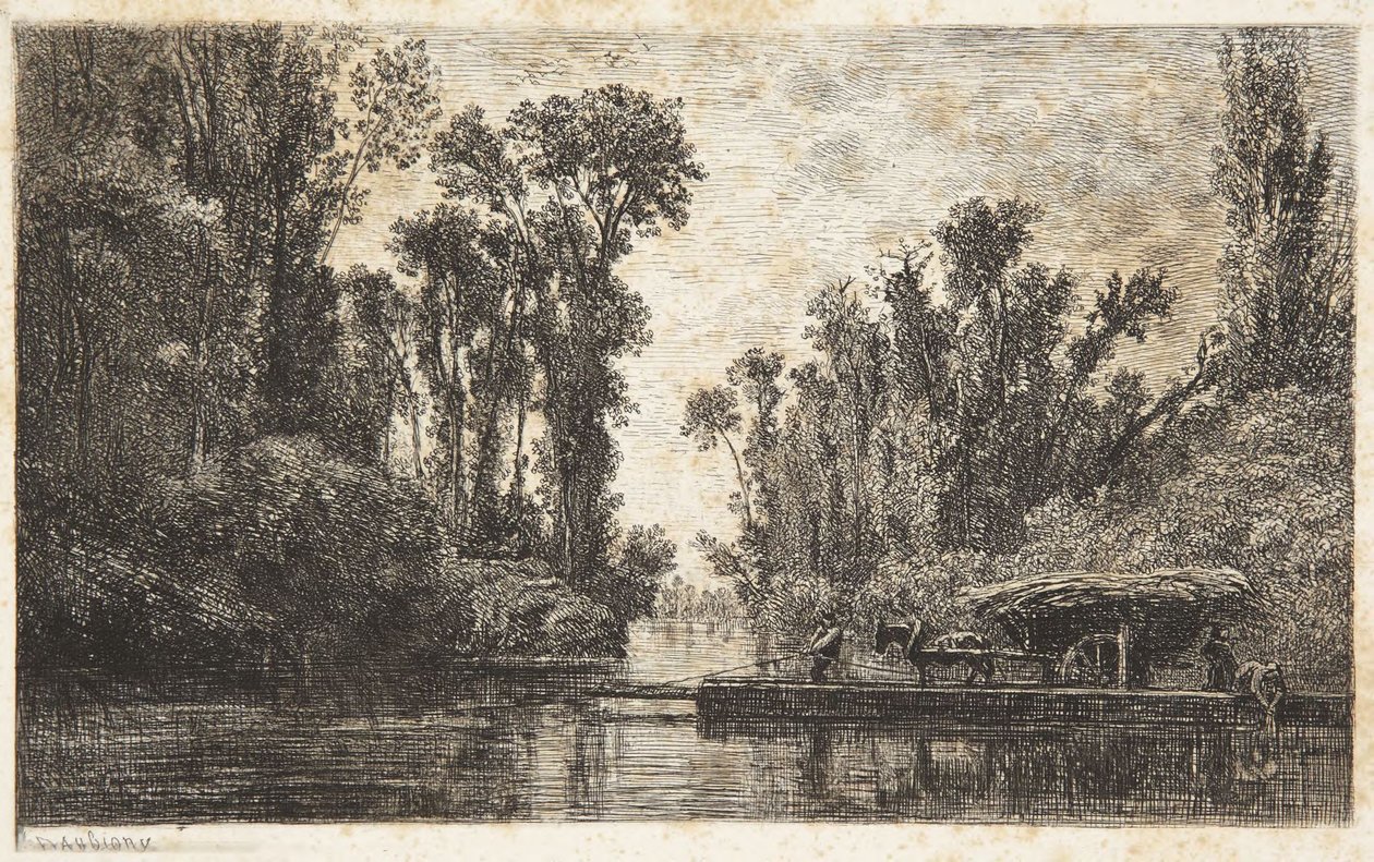 A bezons-i komp alkotó: Charles Francois Daubigny
