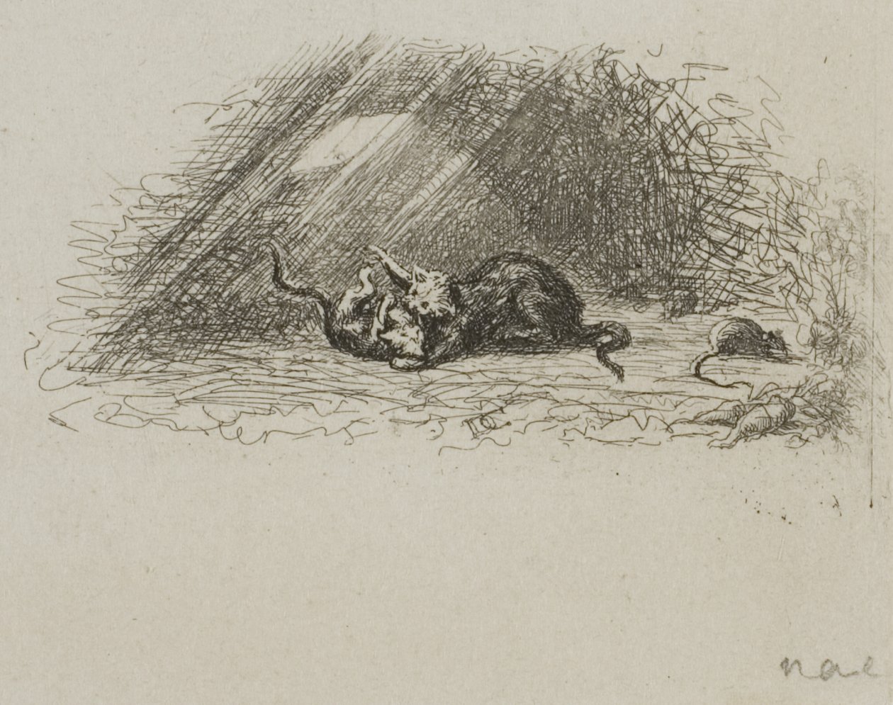 A libanoni cédrus alkotó: Charles Francois Daubigny
