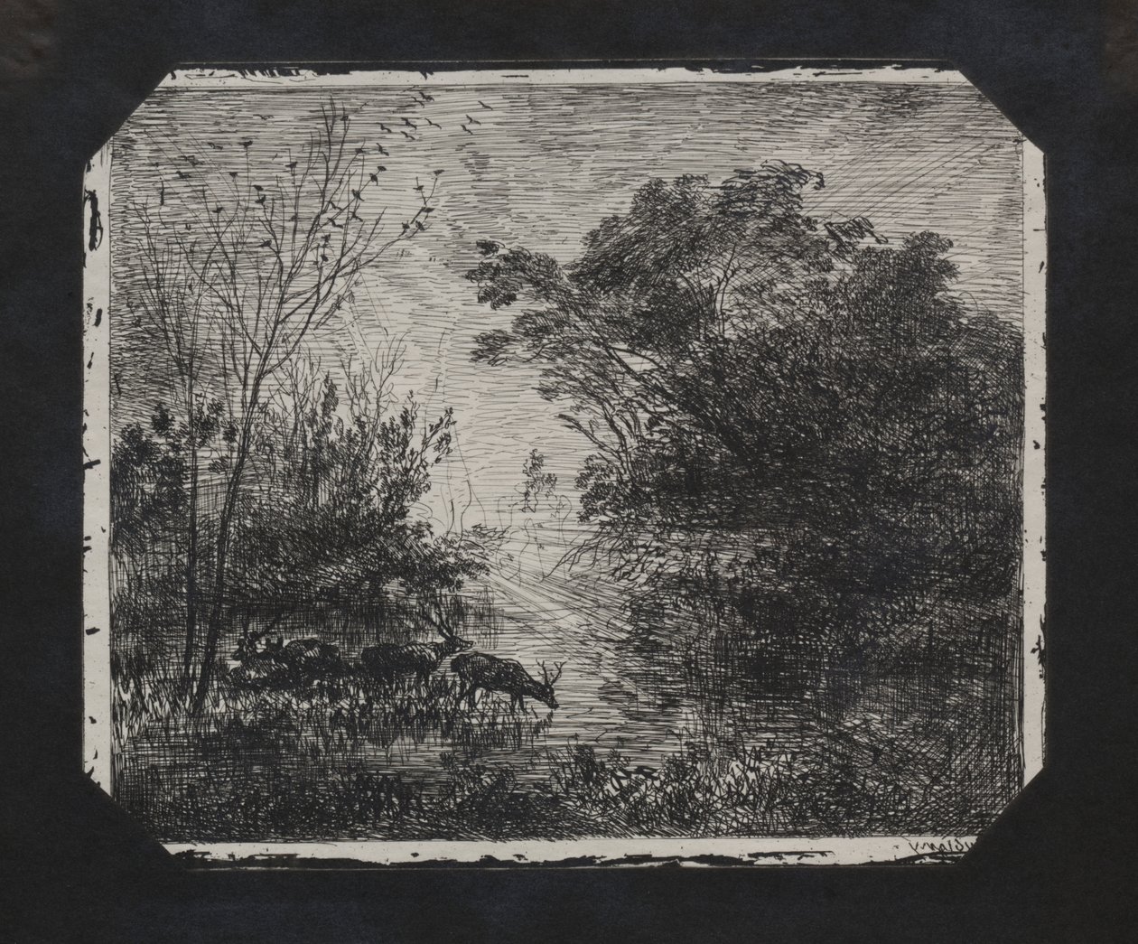 A szarvas alkotó: Charles Francois Daubigny