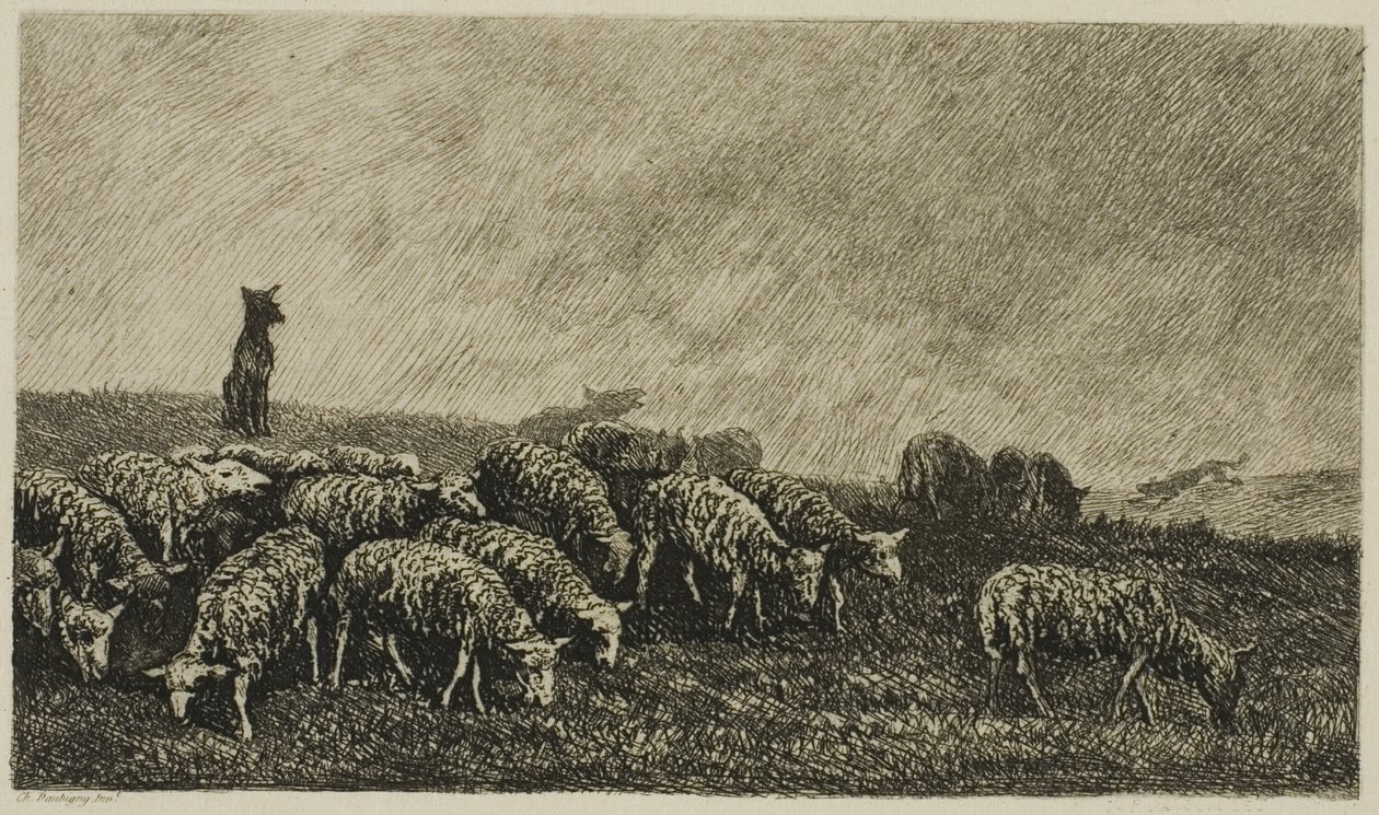 A kutya órája alkotó: Charles Francois Daubigny