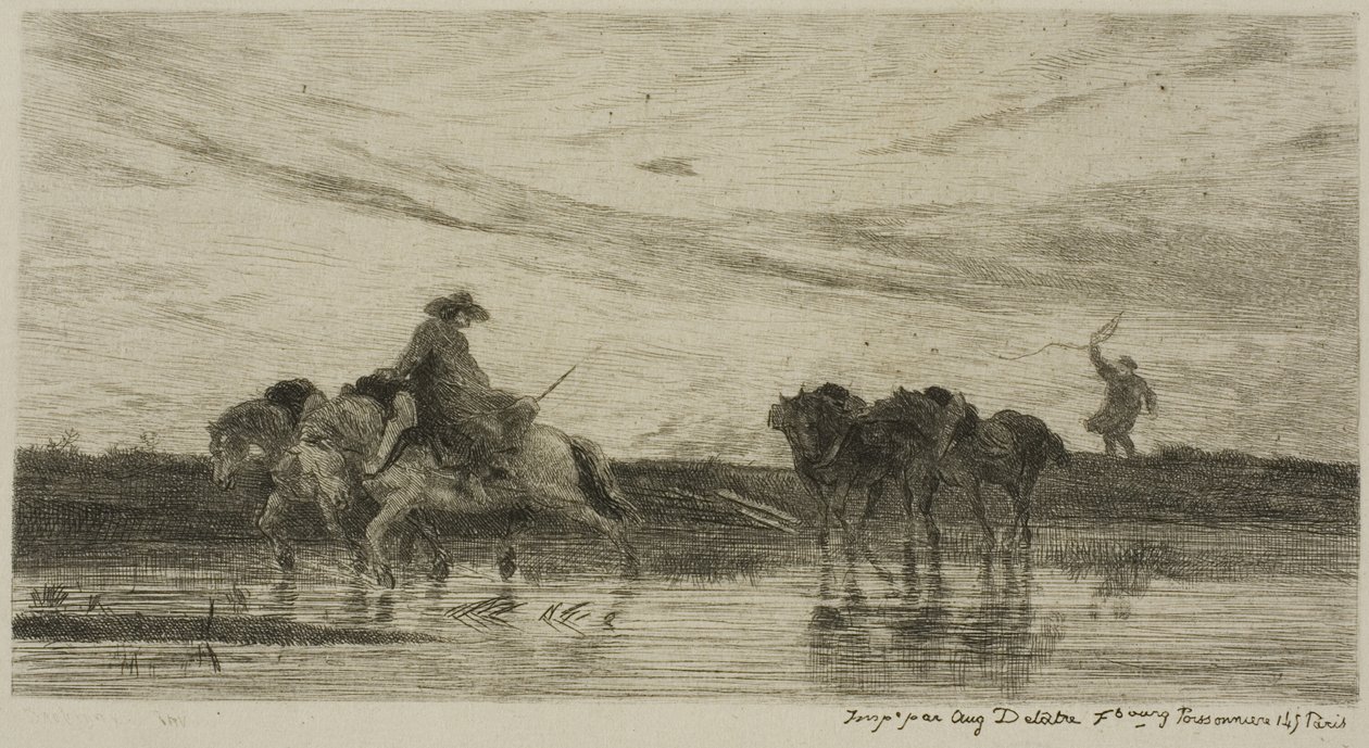A Dray lovak alkotó: Charles Francois Daubigny