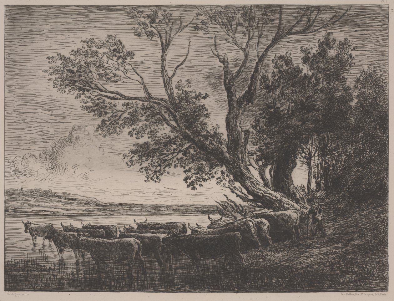 A Ford alkotó: Charles Francois Daubigny