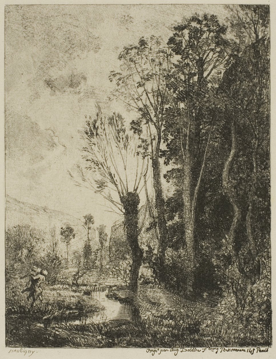 A szatír alkotó: Charles Francois Daubigny