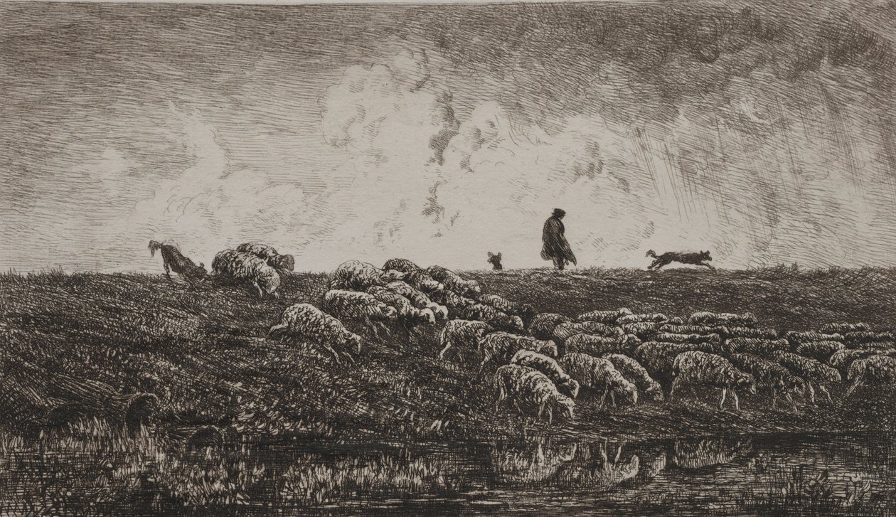 A zuhany alkotó: Charles Francois Daubigny