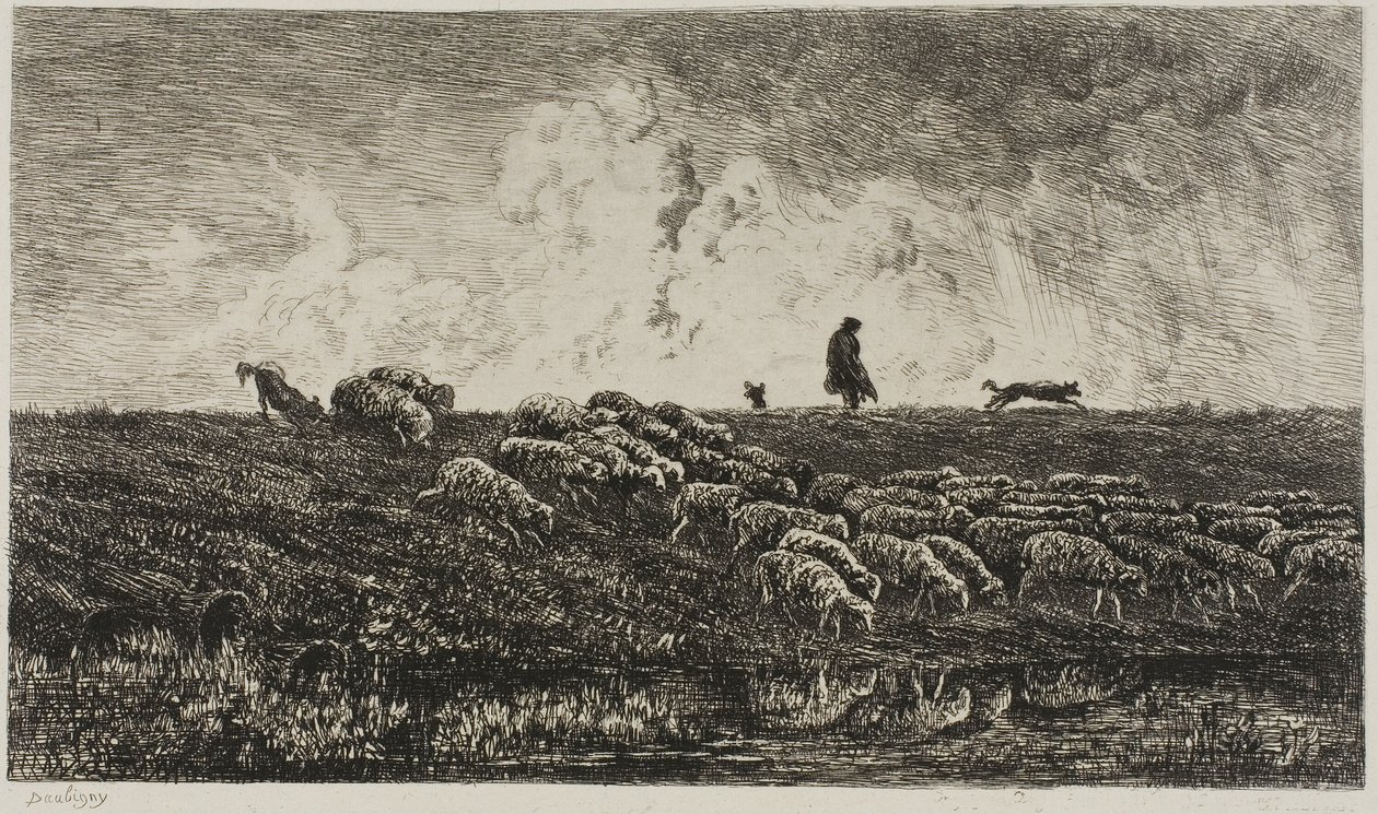 A zuhany alkotó: Charles Francois Daubigny