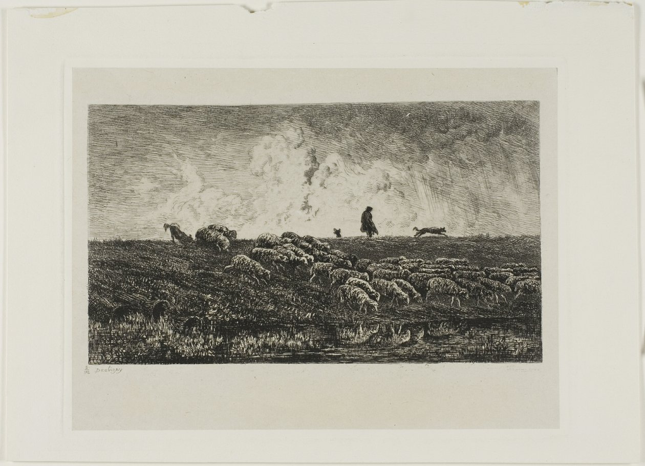A zuhany alkotó: Charles Francois Daubigny