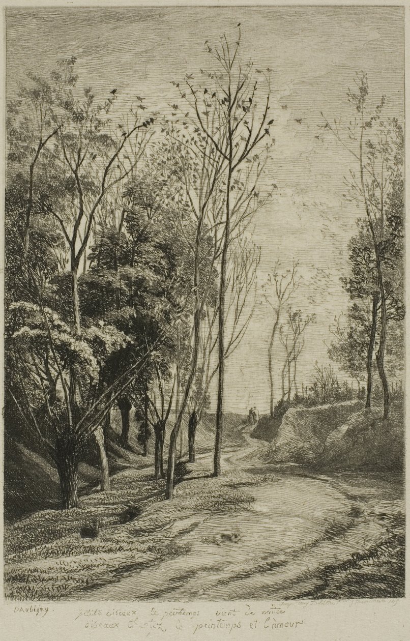 A kis madarak alkotó: Charles Francois Daubigny
