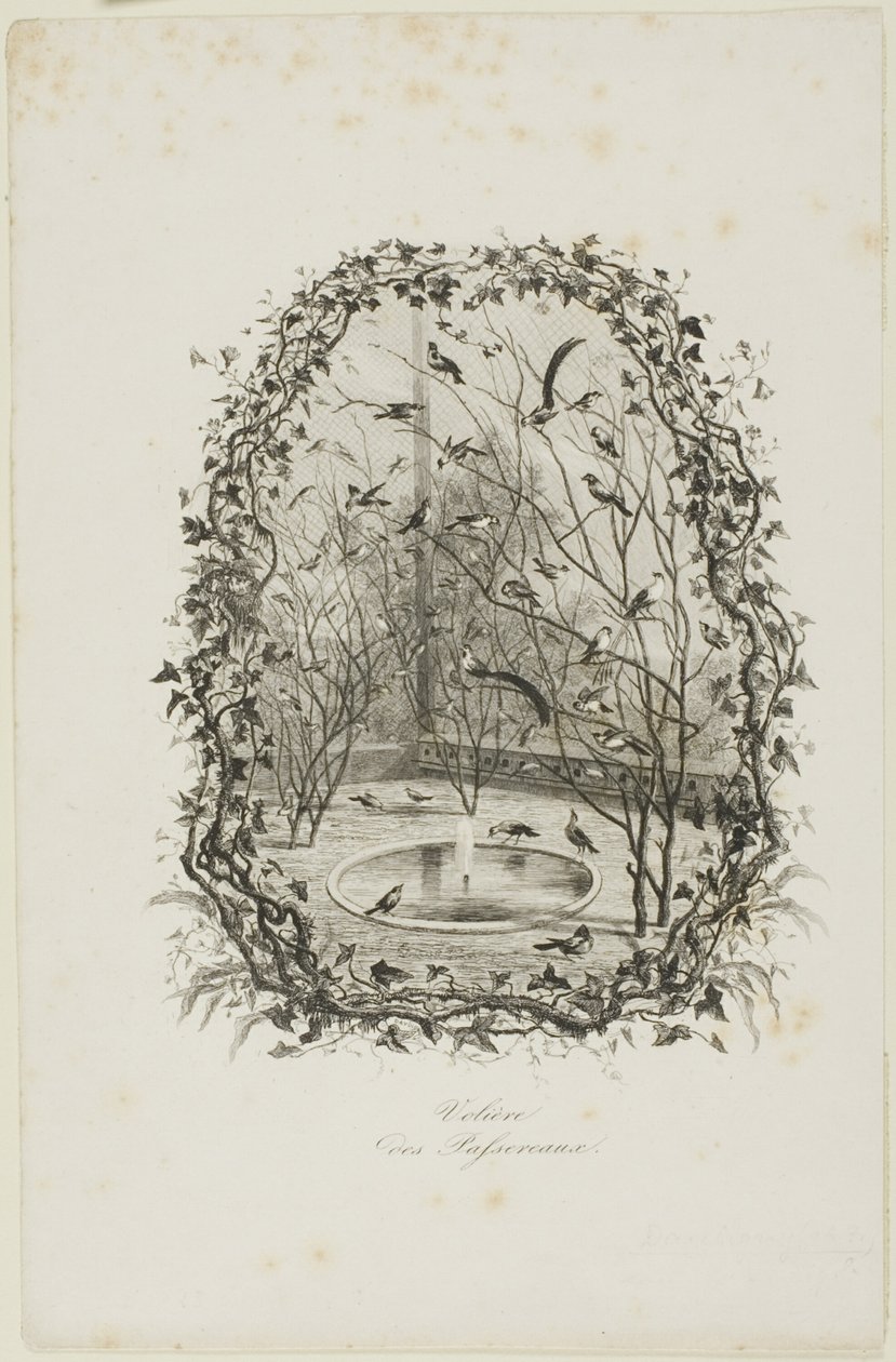 A veréb madárháza alkotó: Charles Francois Daubigny