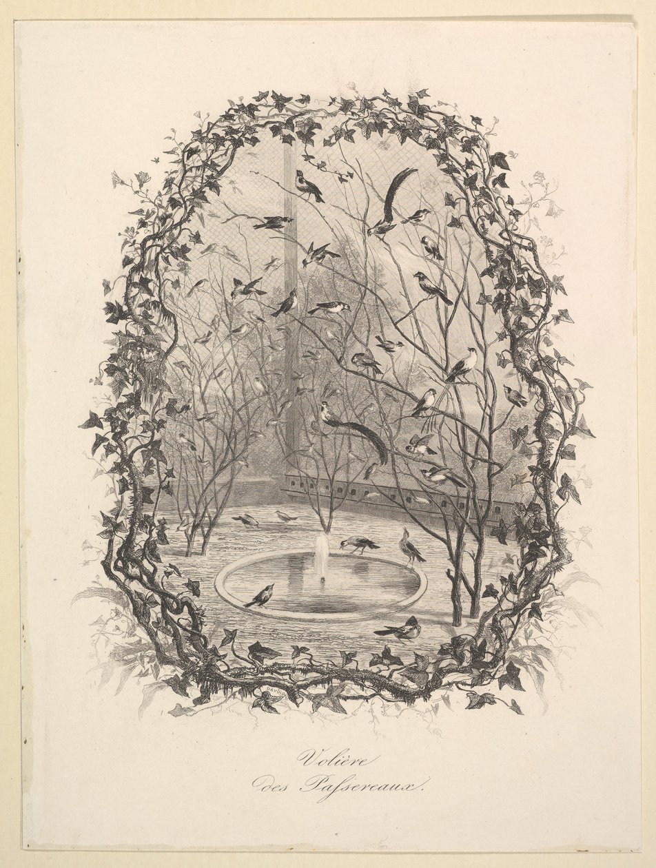 A veréb madárháza, 1843. alkotó: Charles Francois Daubigny