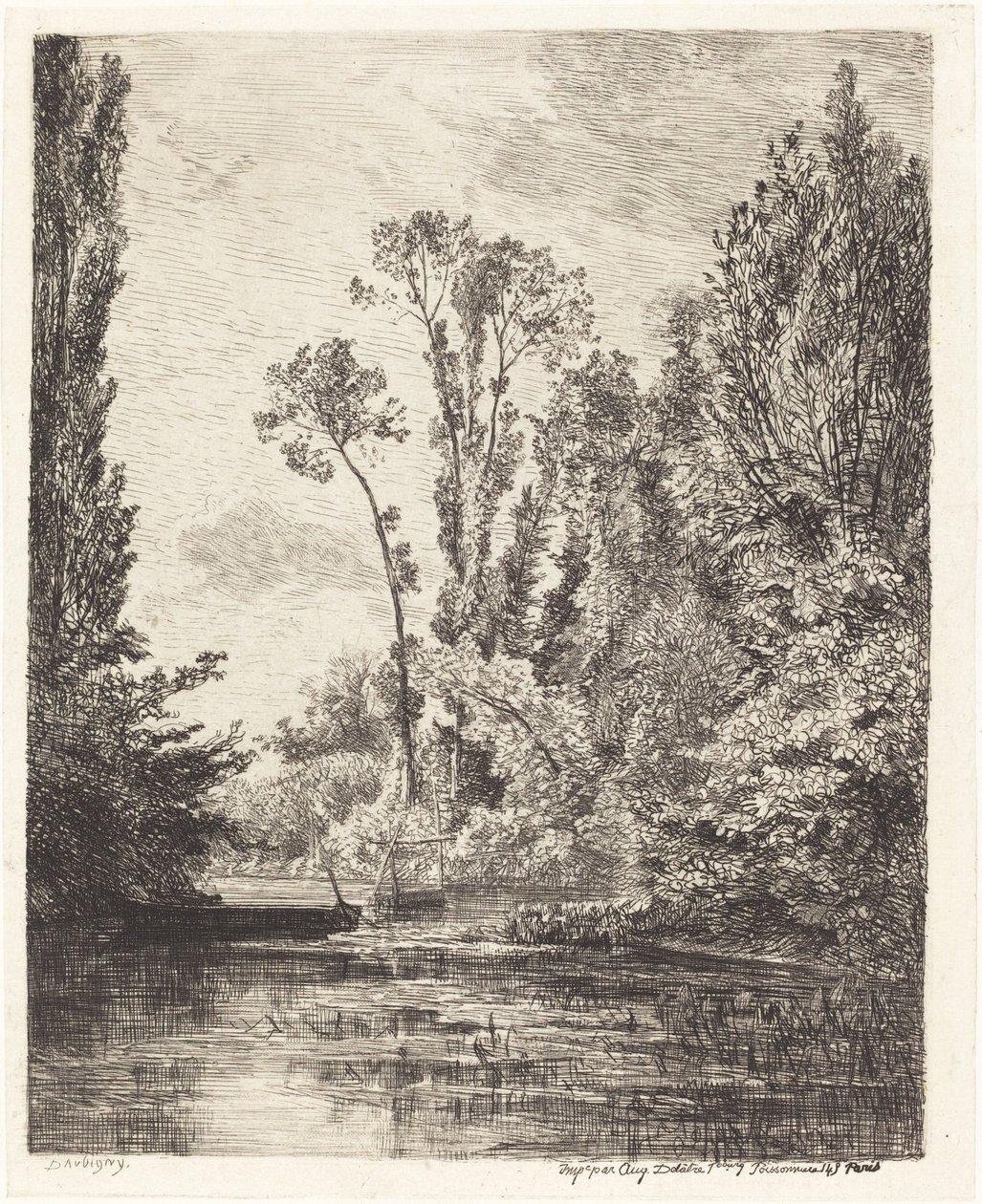 A Virgin-szigetek Bezonsban alkotó: Charles Francois Daubigny