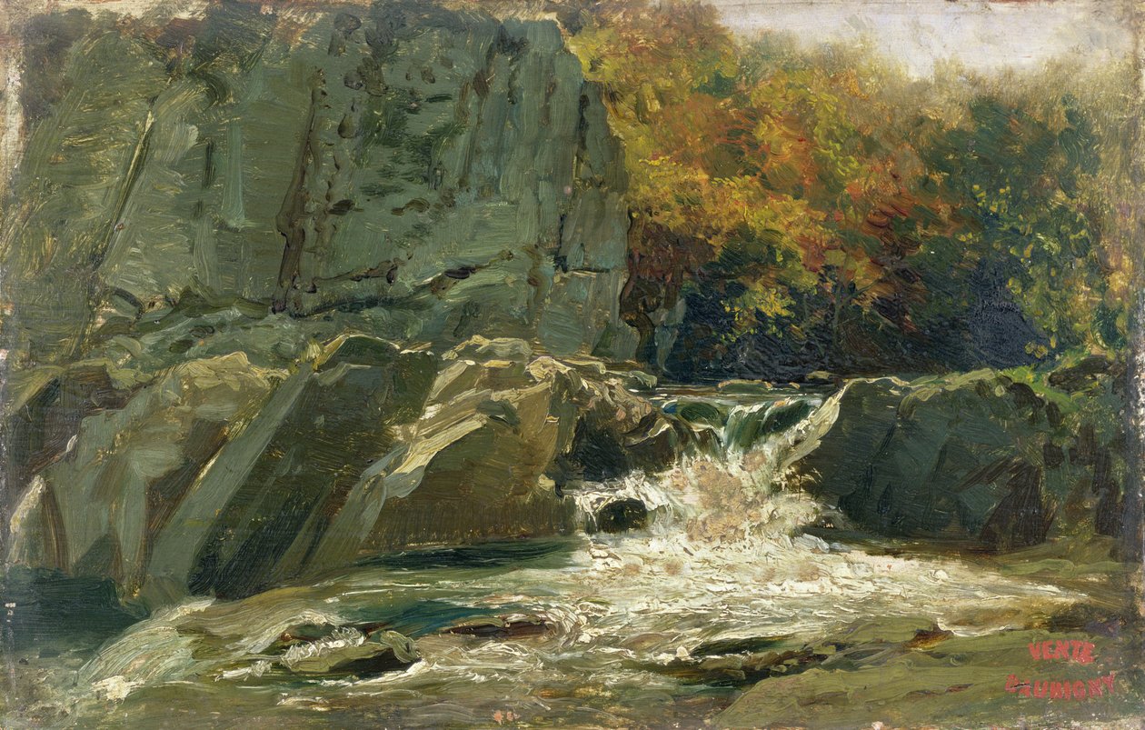 A vízesés alkotó: Charles Francois Daubigny
