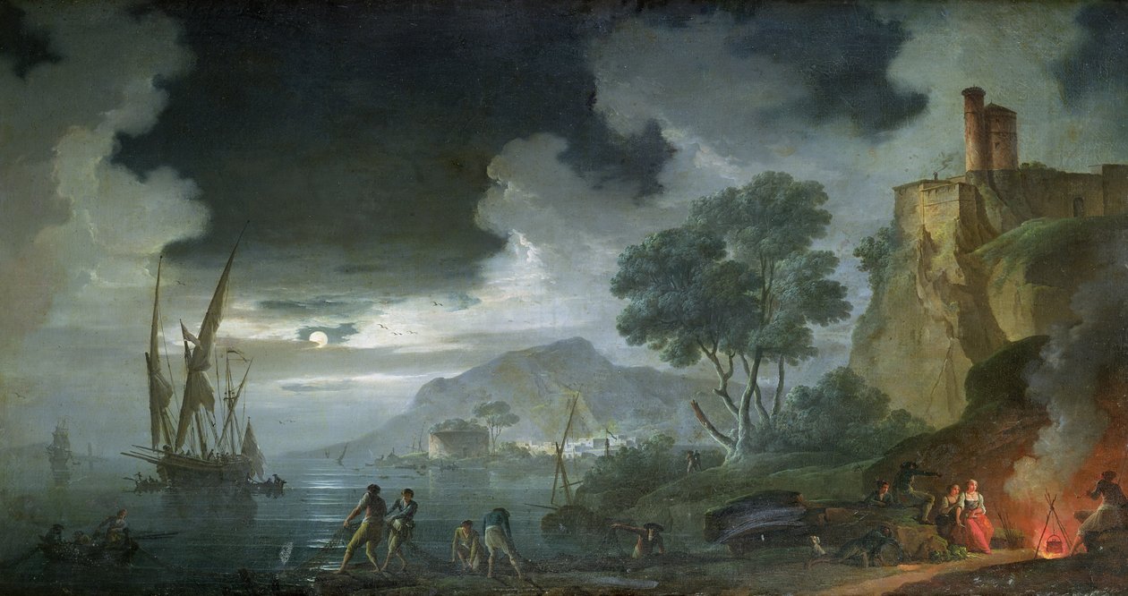 Ismeretlen kép alkotó: Charles Francois Lacroix de Marseille