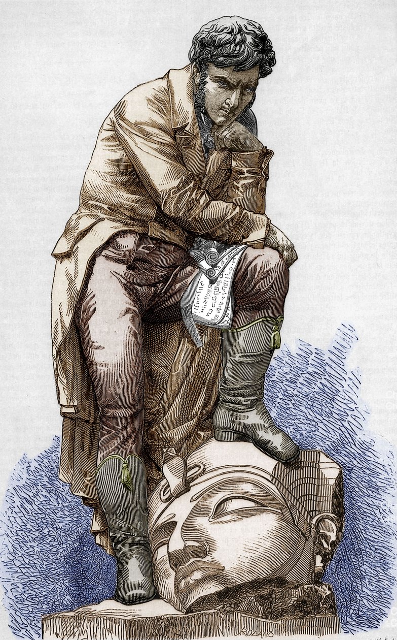 Jean Francois Champollion alkotó: Charles Francois Sellier