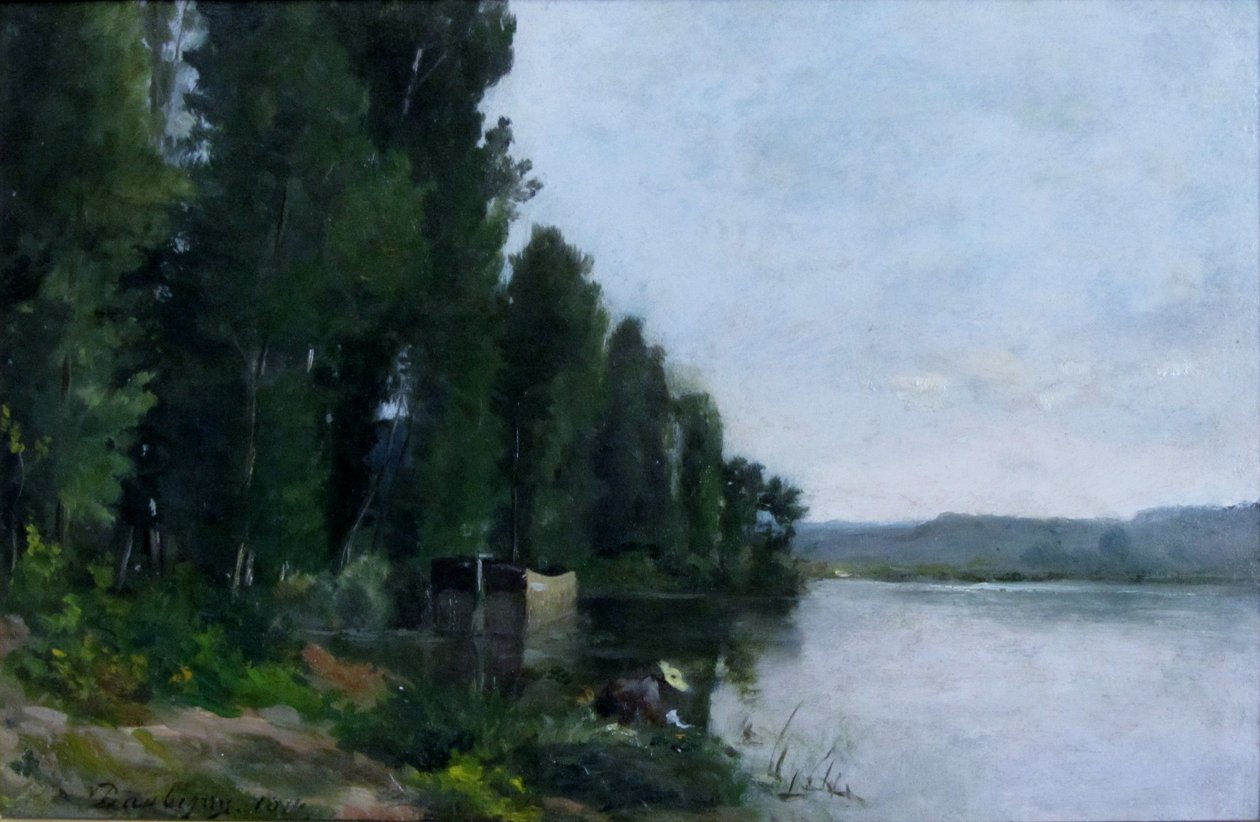Mosás alkotó: Charles Francois Daubigny