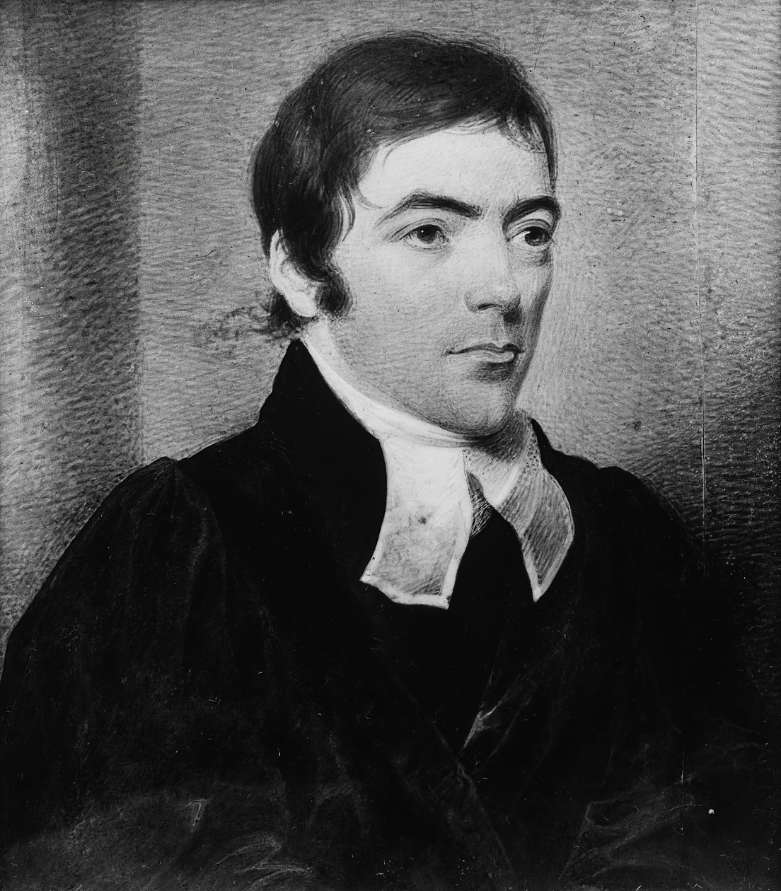 Christopher Edwards Gadsden tiszteletes, 1819. alkotó: Charles Fraser