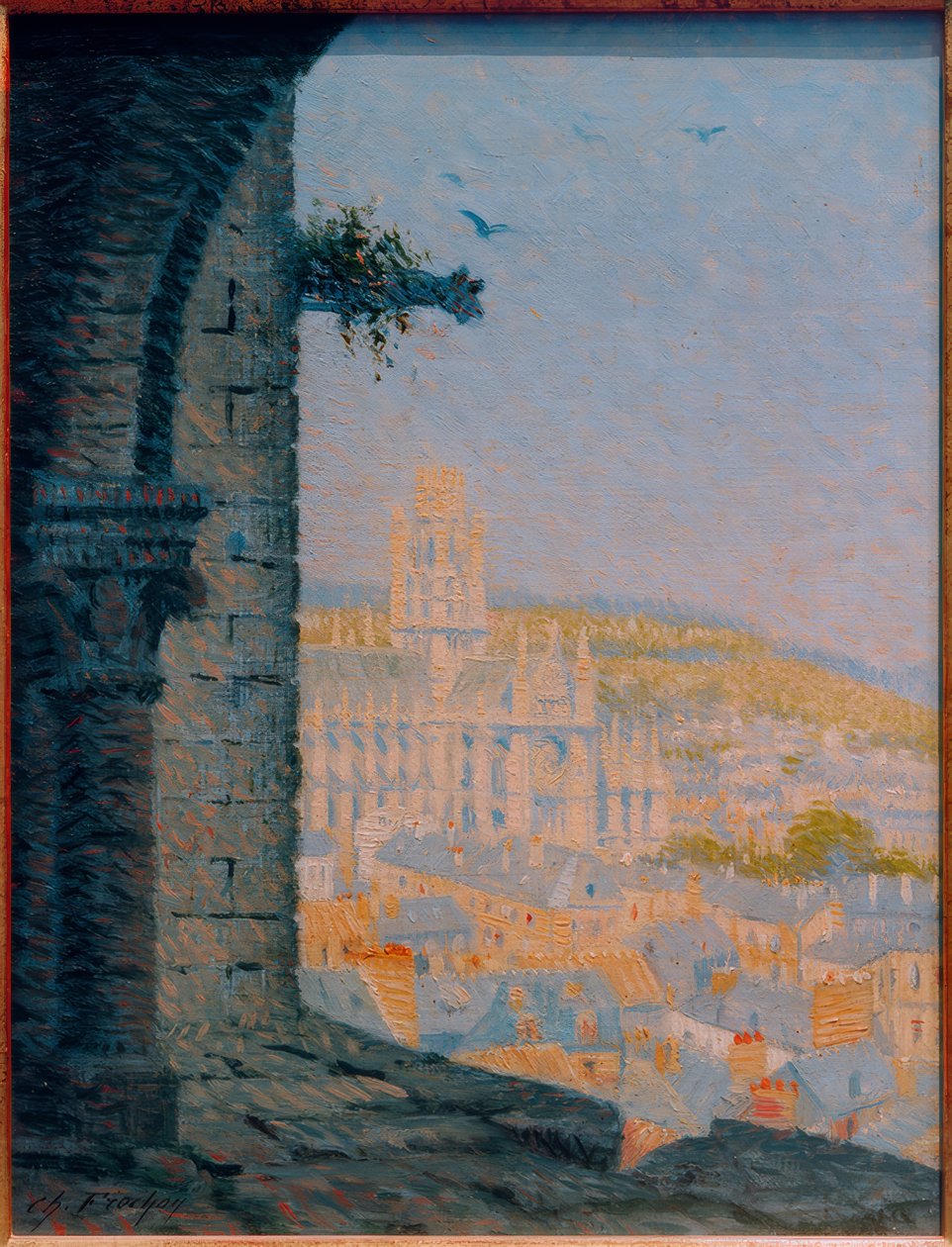 Saint-Ouen apátsági templom alkotó: Charles Frechon