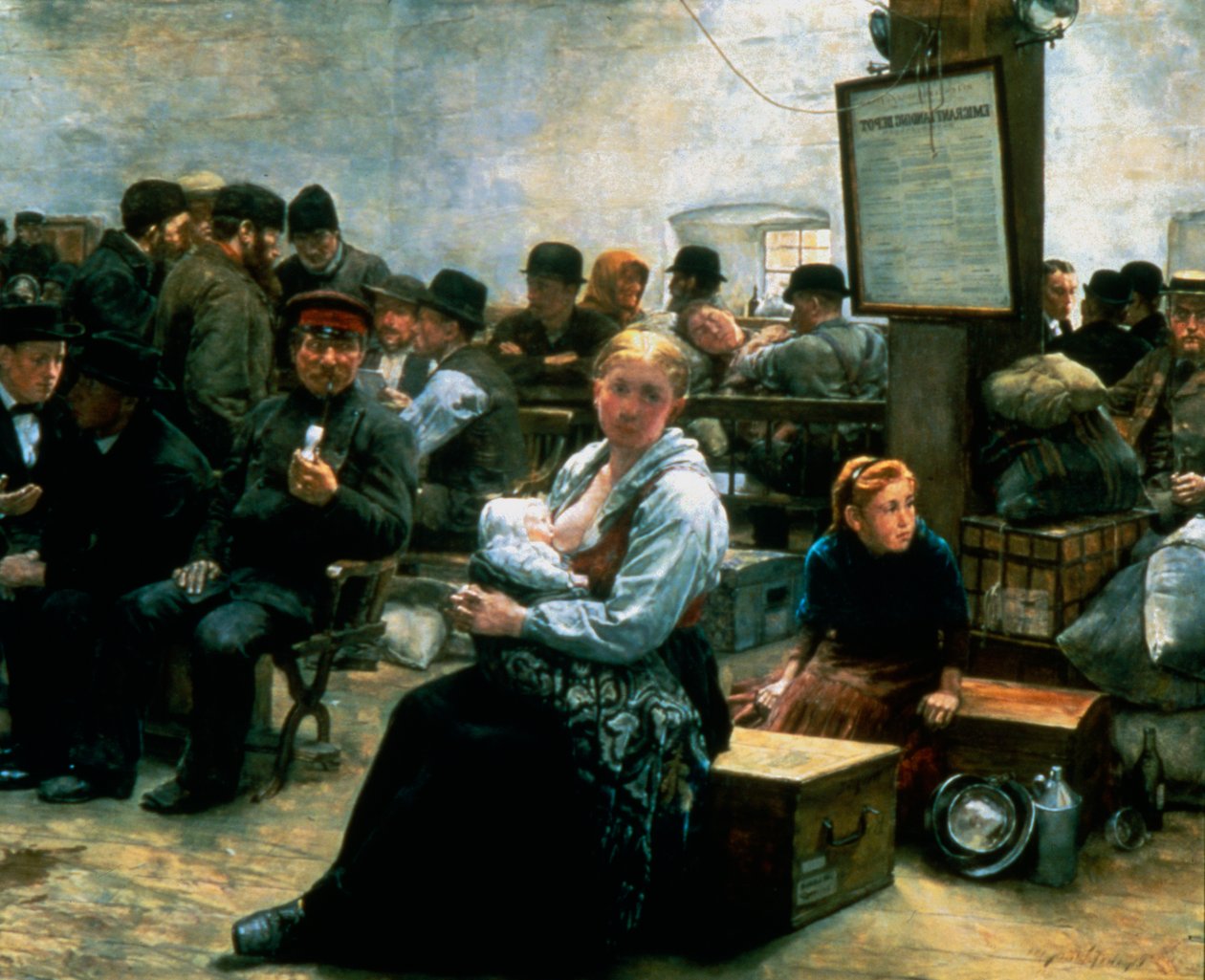 Az ígéret földje, 1880-1908 alkotó: Charles Frederic Ulrich