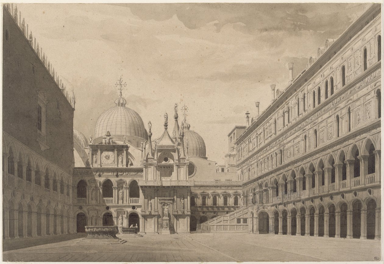Francia: Le Palais des Doges alkotó: Charles Garnier