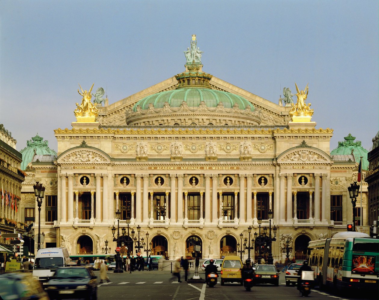 Palais Garnier, a párizsi Operaház alkotó: Charles Garnier