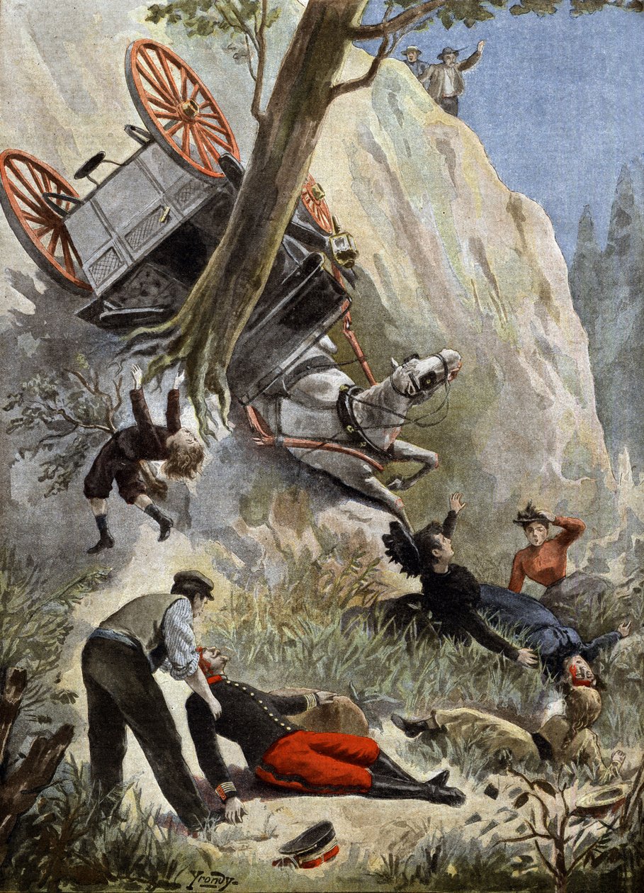 Savignac francia ezredes halála alkotó: Charles Gaston Yrondy