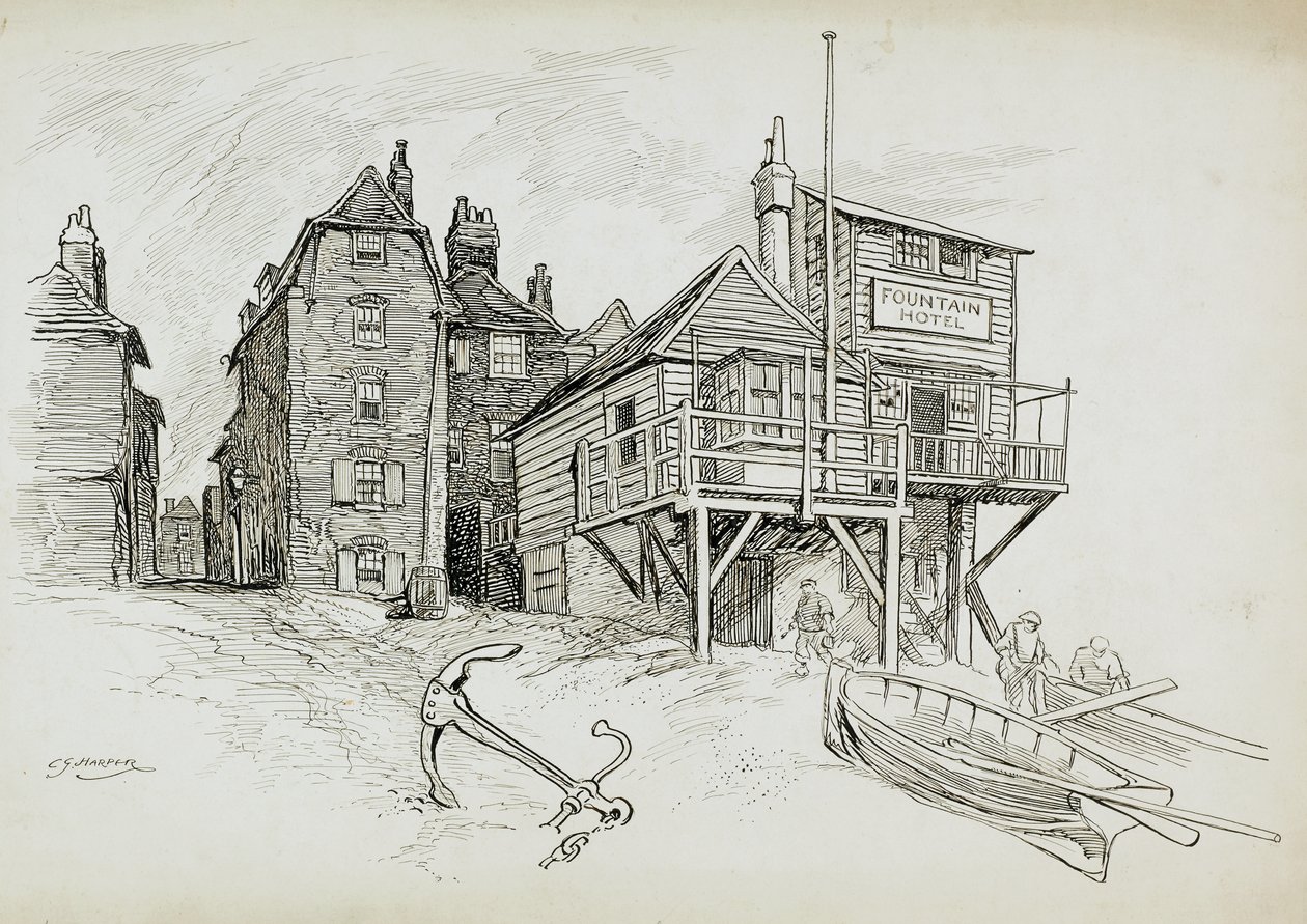 Foglalkozz, Kent alkotó: Charles George Harper