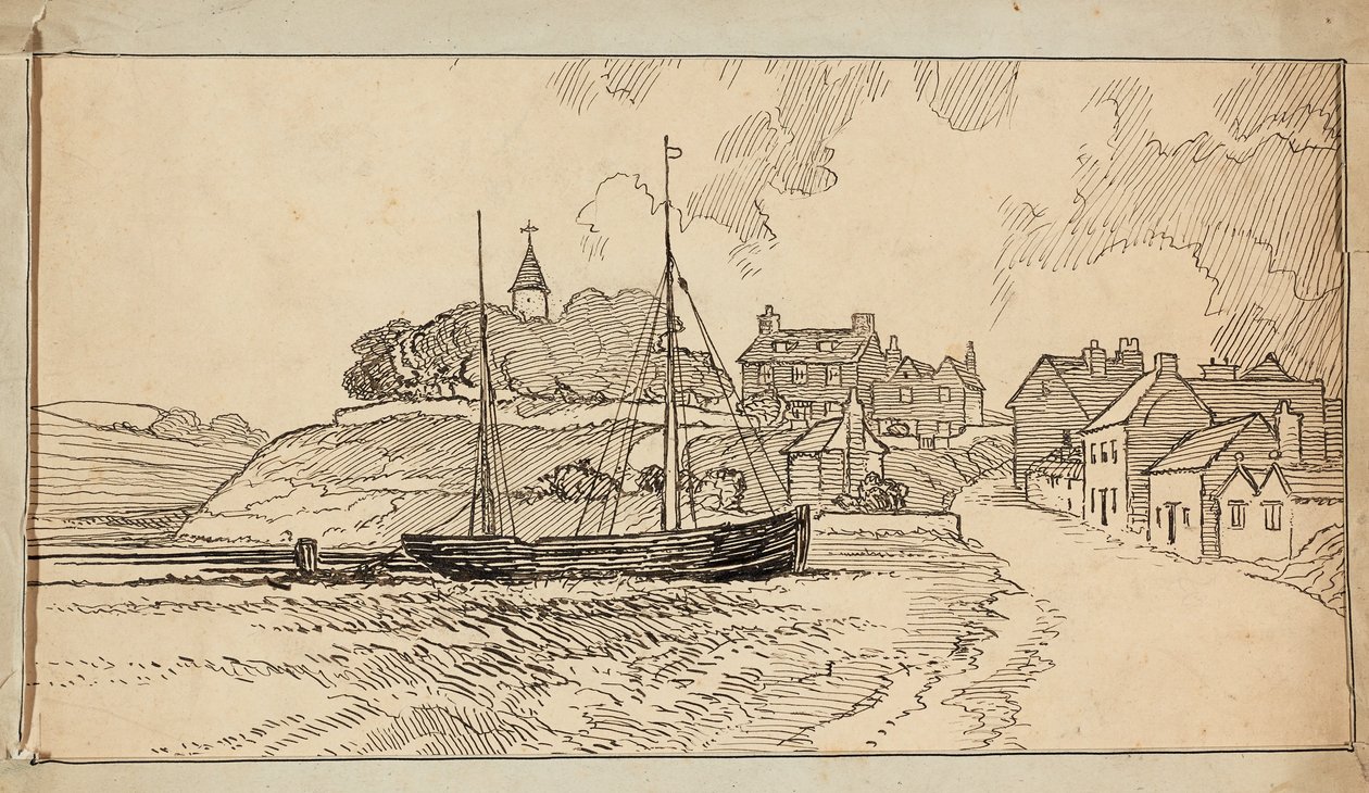 A leszállóhely, 1892-1933 alkotó: Charles George Harper