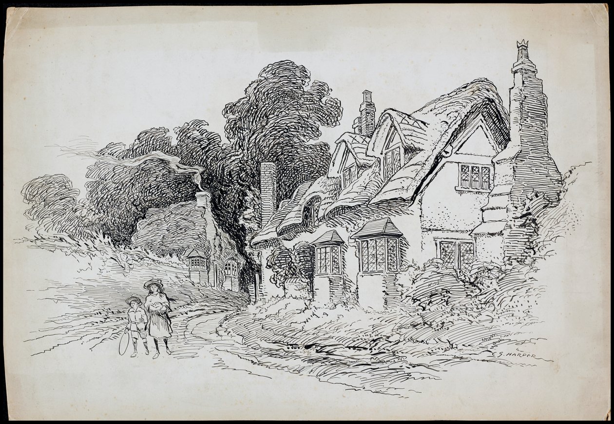 Welford-On-Avon, Warwickshire alkotó: Charles George Harper