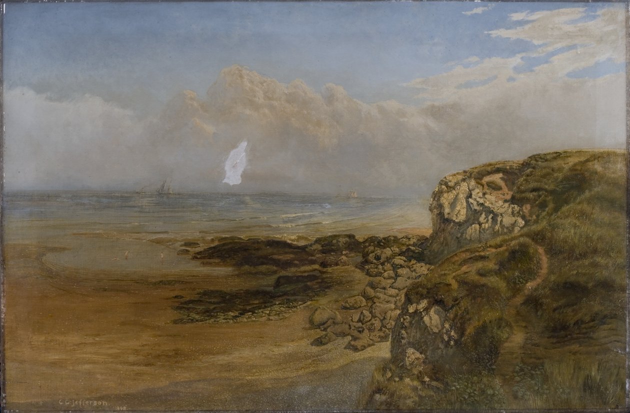 Trow Rocks, South Shields alkotó: Charles George Jefferson